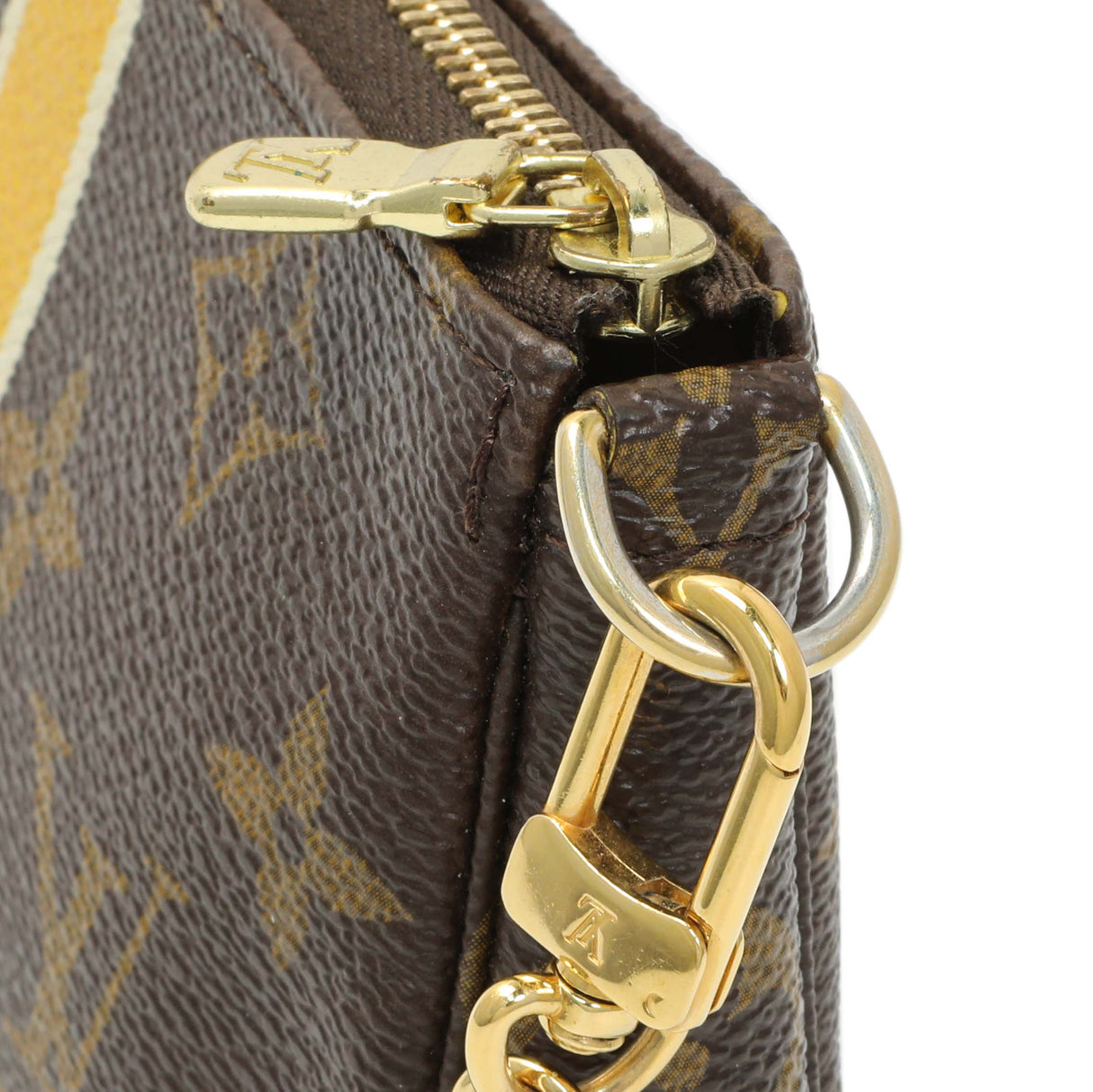 Louis Vuitton Monogram Mini Pochette Accessories Handbags Louis Vuitton