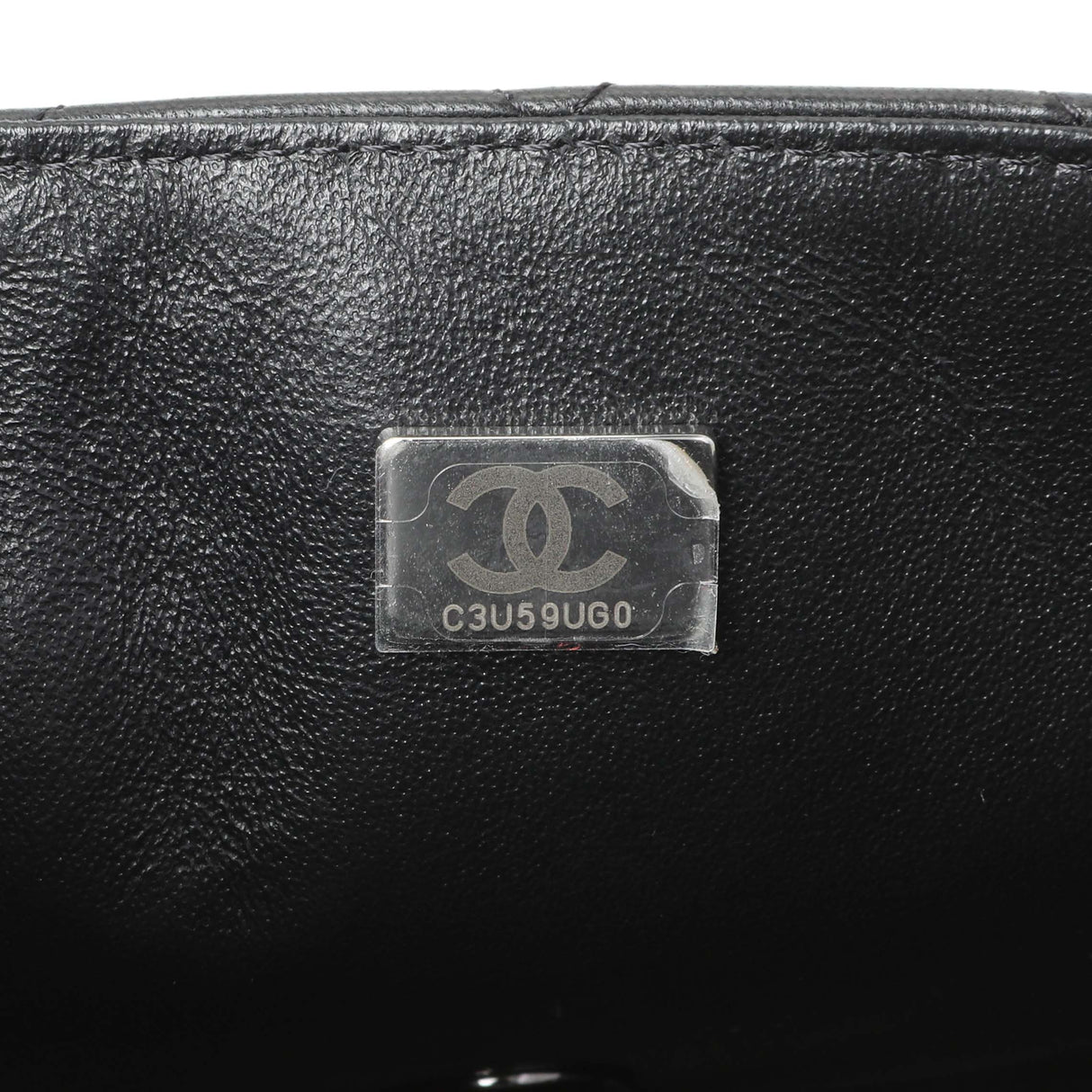 Chanel Black Lambskin Mini Flap Handbags Chanel