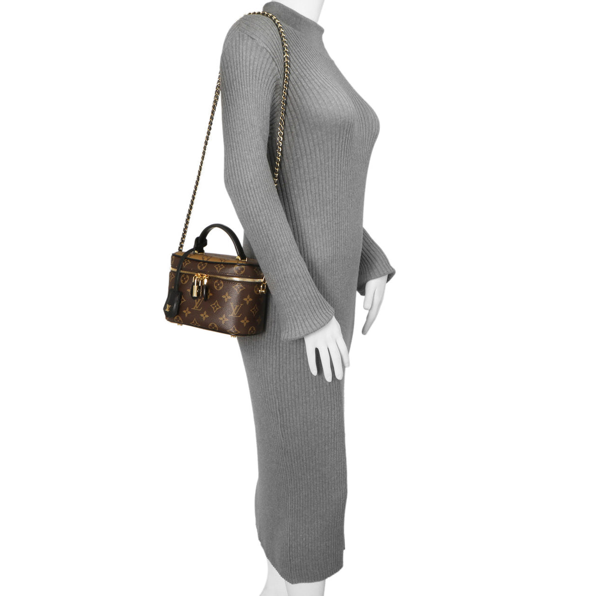 Louis Vuitton Monogram Reverse Vanity PM Handbags Louis Vuitton