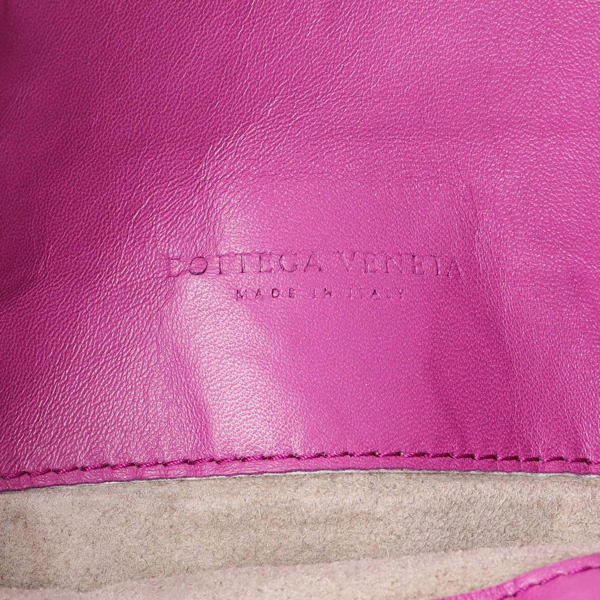 Bottega Veneta Purple Nappa Intrecciato Tote Handbags Bottega Veneta