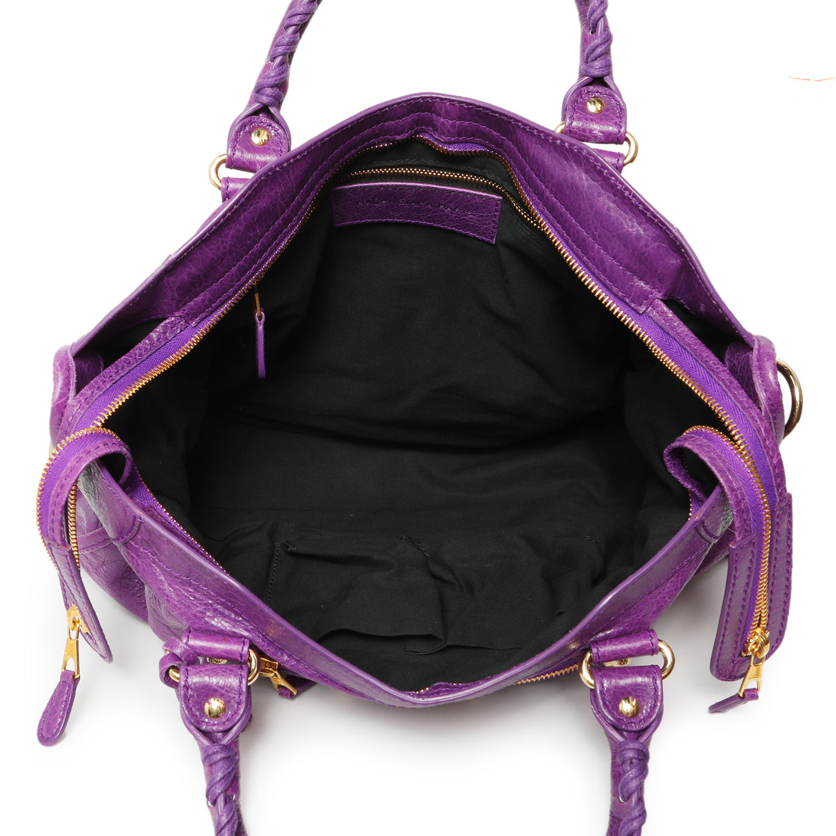 Balenciaga Ultraviolet Agneau Giant 12 City Handbags Balenciaga