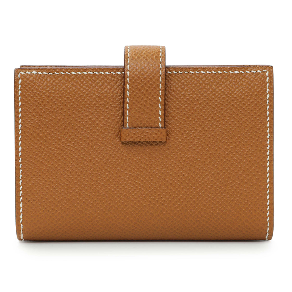 Hermes Gold Epsom Bearn Card Holder Wallet Accessories Hermes