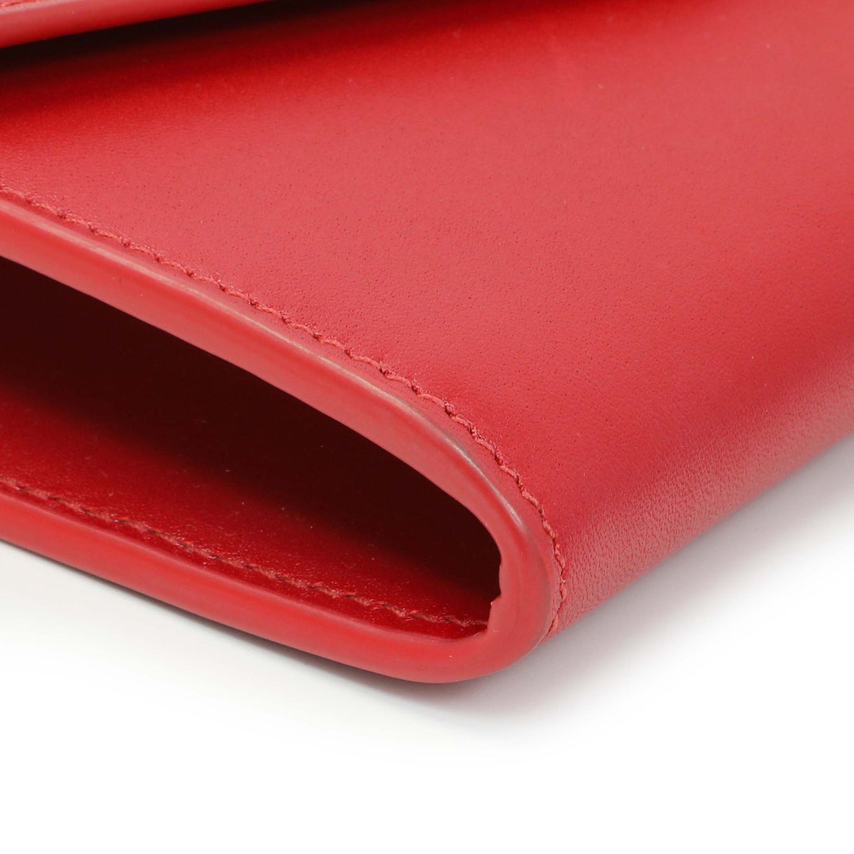 Celine Red Calfskin C Wallet on Chain Handbags Celine