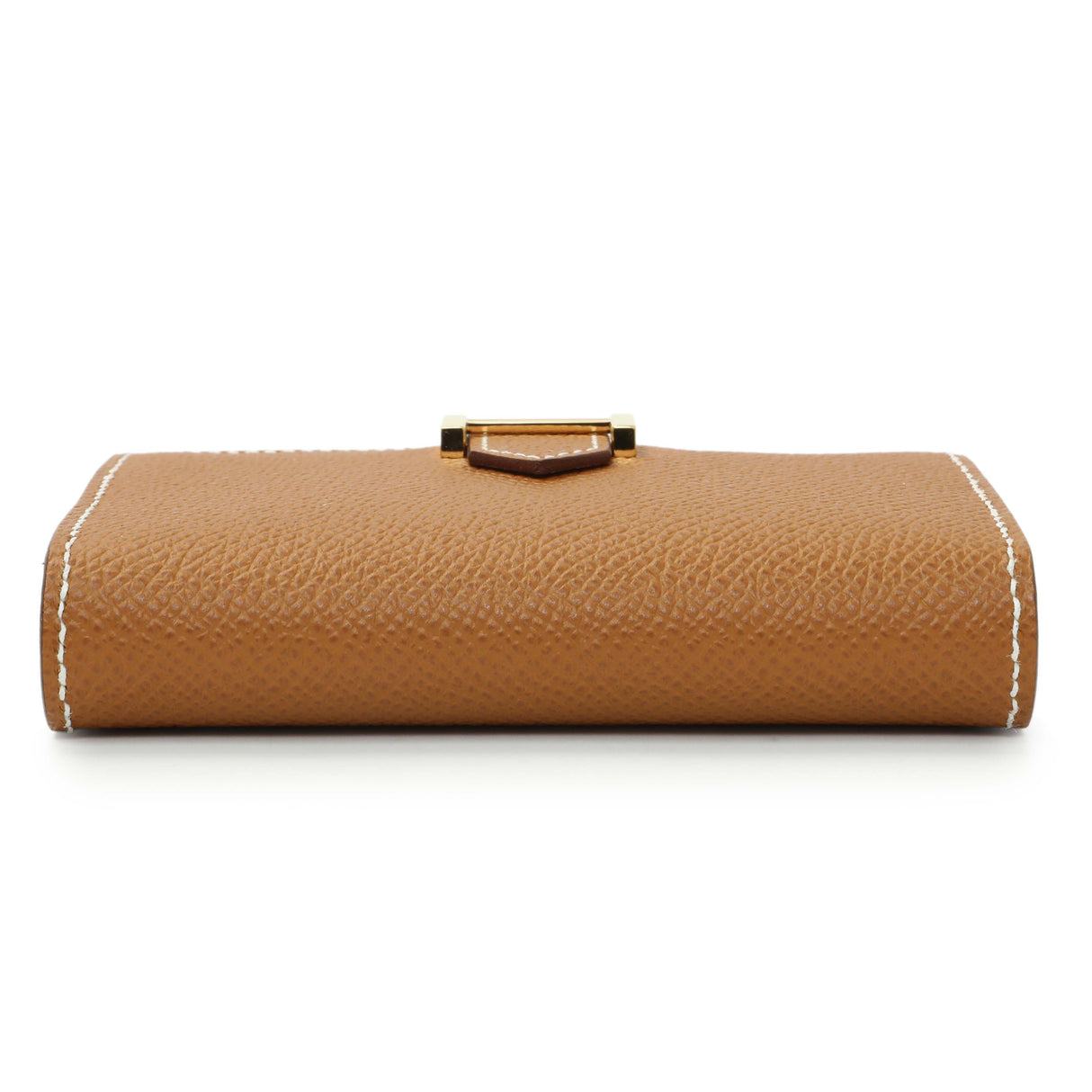 Hermes Gold Epsom Bearn Card Holder Wallet Accessories Hermes