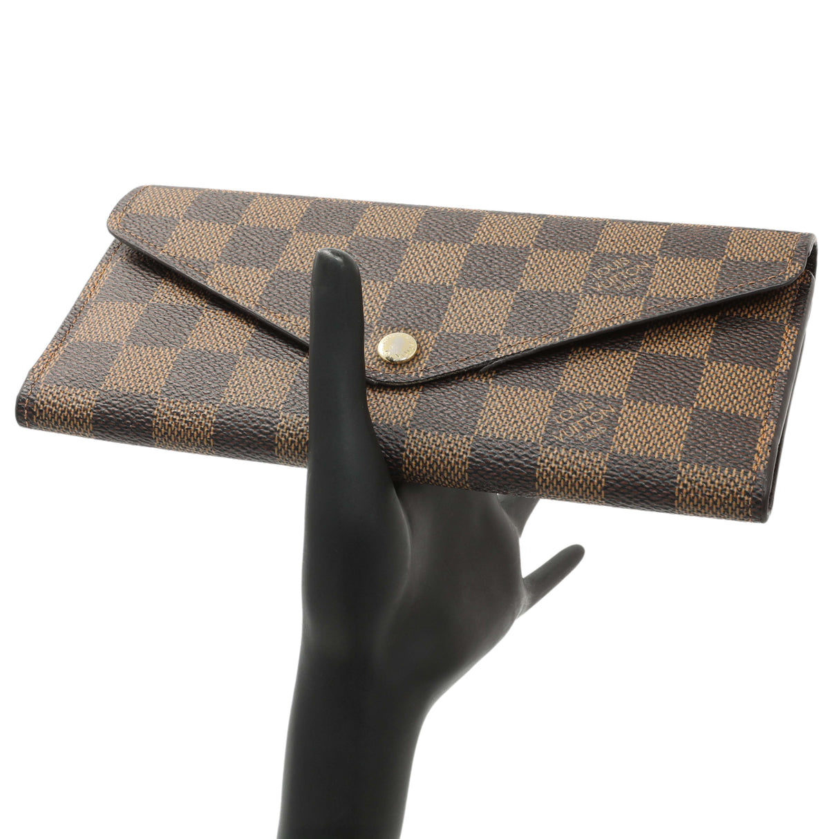 Louis Vuitton Damier Ebene Josephine Wallet Accessories Louis Vuitton
