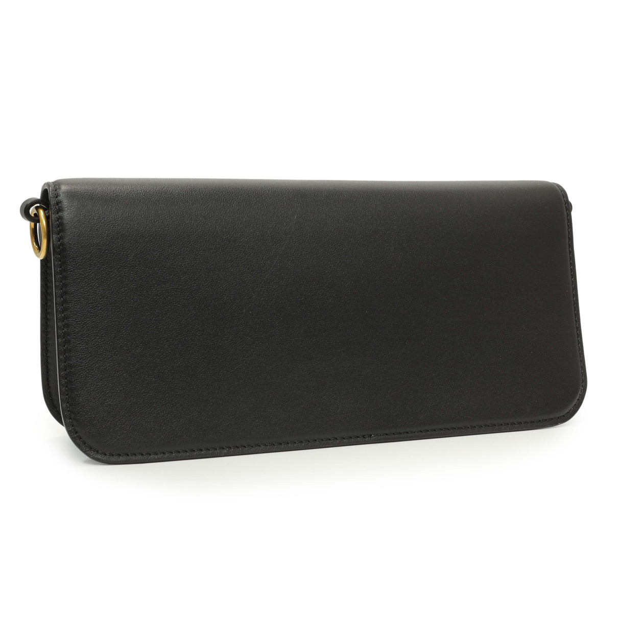 Valentino Black Calfskin Vlogo Loco Shoulder Bag Handbags Louis Vuitton