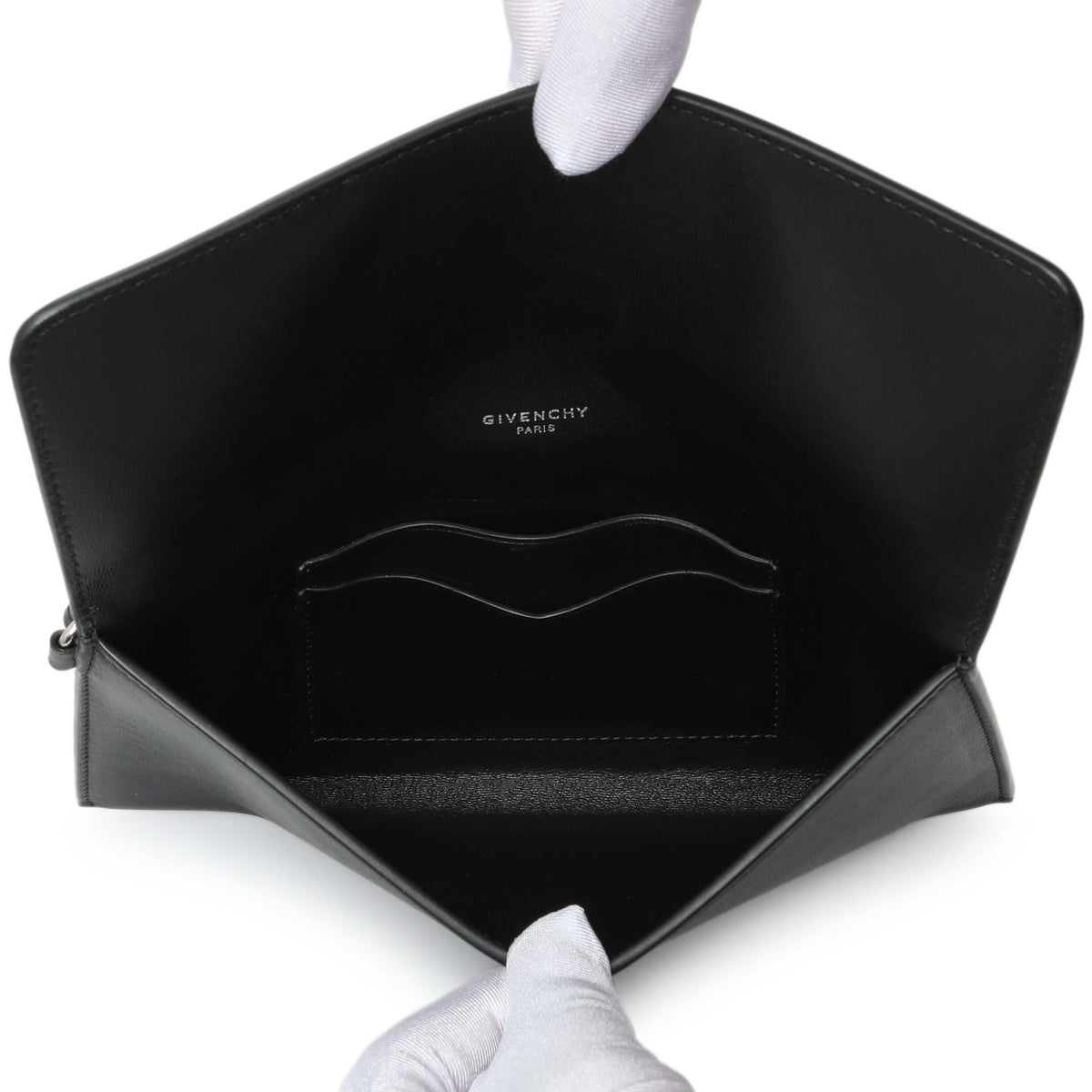 Givenchy Black Calfskin Urban Clutch