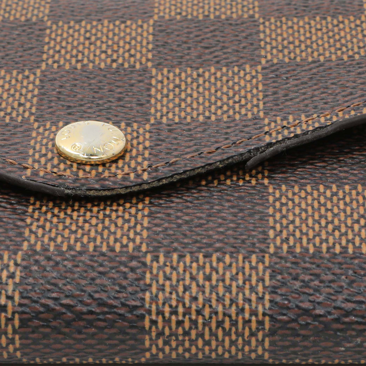 Louis Vuitton Damier Ebene Josephine Wallet Accessories Louis Vuitton