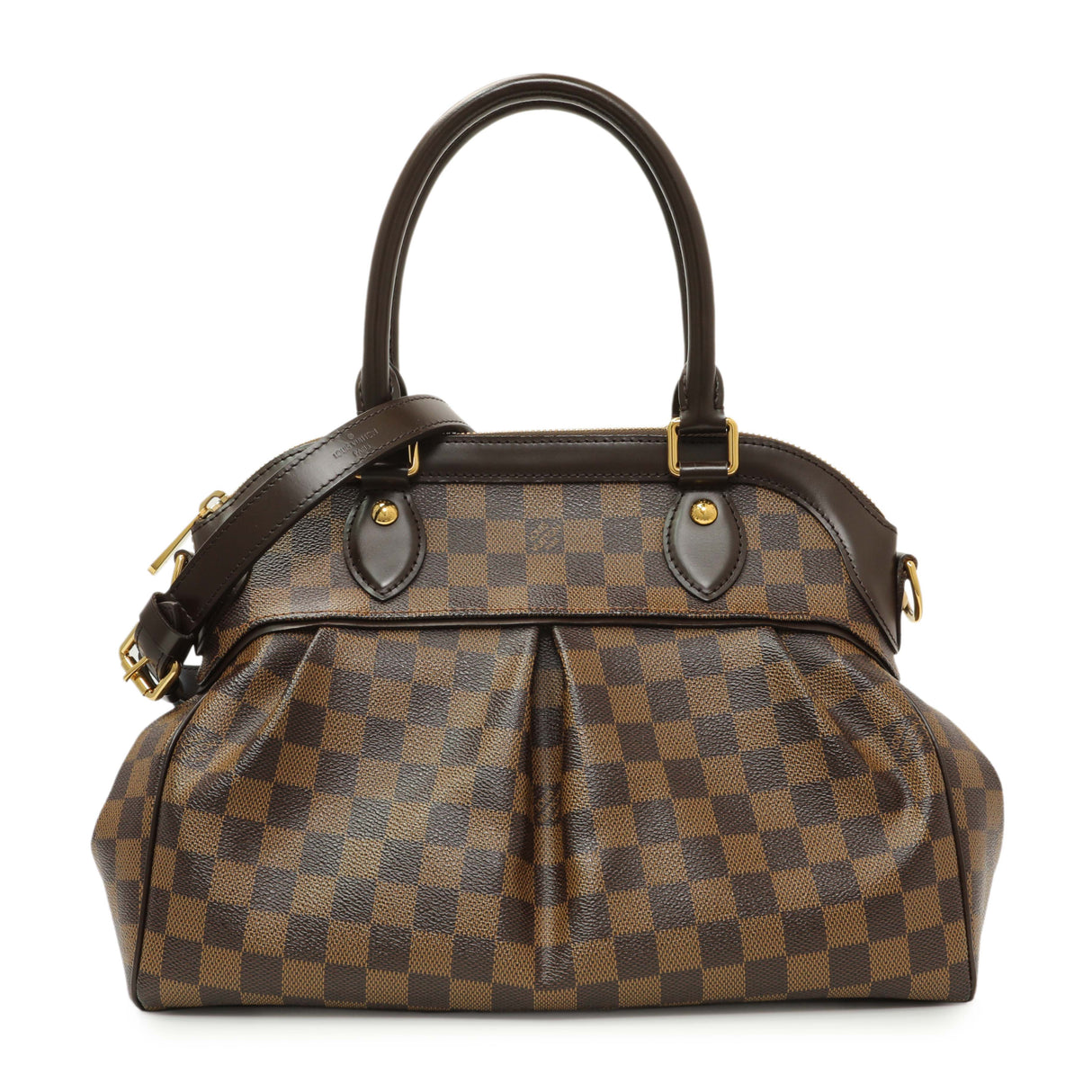 Louis Vuitton Damier Ebene Trevi PM Handbags Louis Vuitton