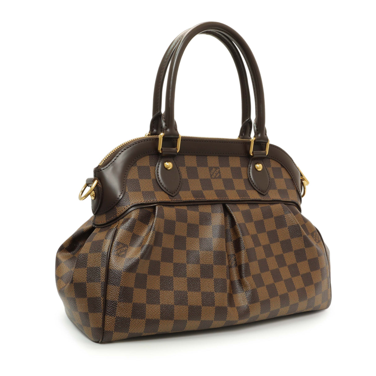 Louis Vuitton Damier Ebene Trevi PM Handbags Louis Vuitton