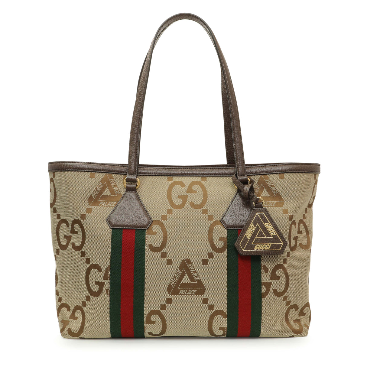 Gucci X Palace Jumbo GG Shopper Tote Handbags Gucci
