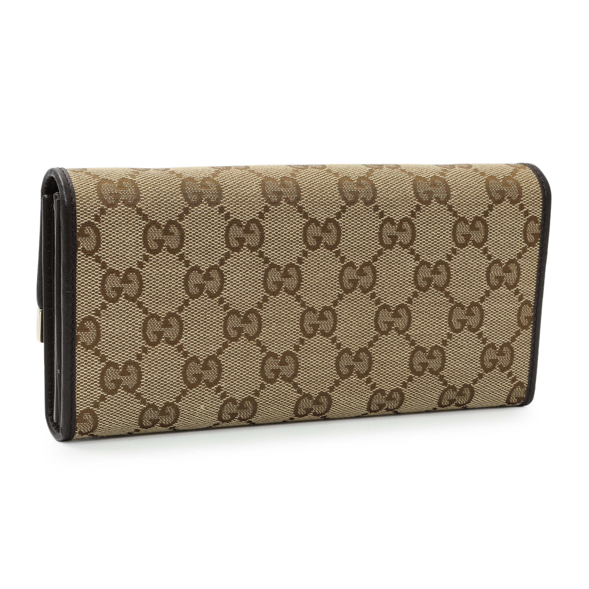 Gucci Monogram Canvas Chain Wallet Handbags Gucci
