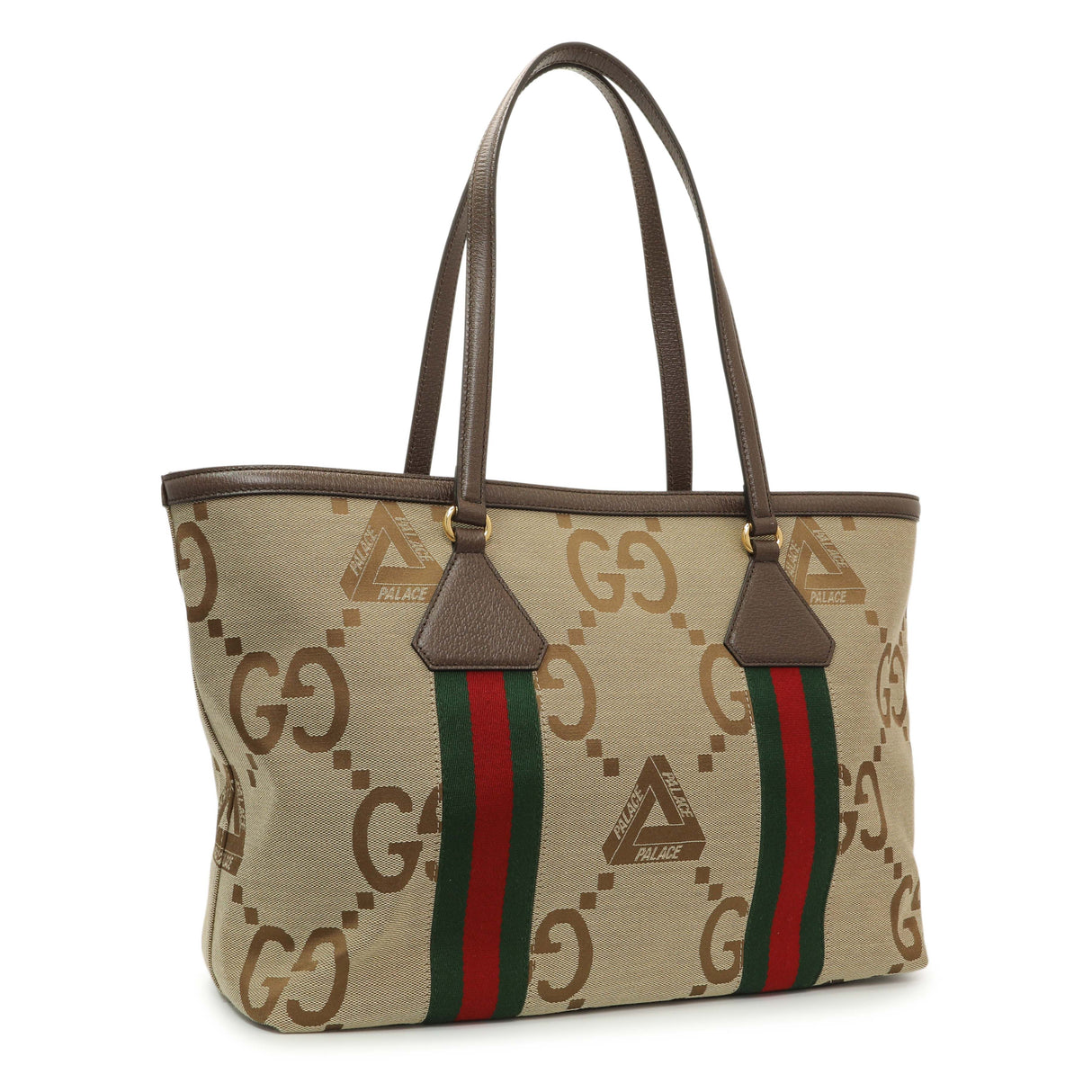 Gucci X Palace Jumbo GG Shopper Tote Handbags Gucci