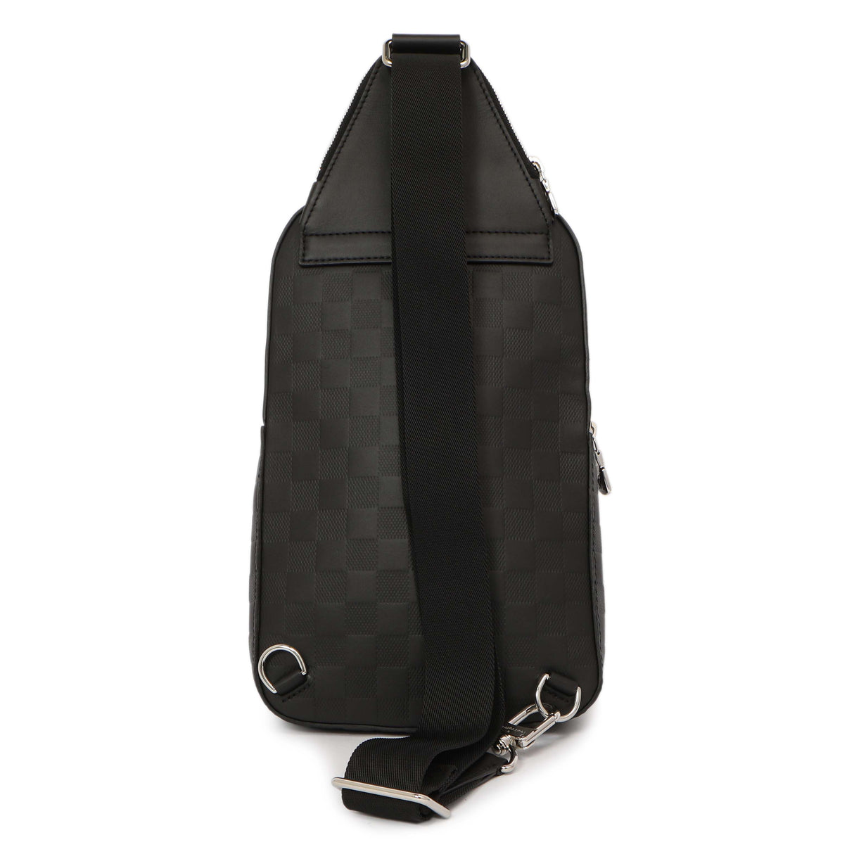 Louis Vuitton Damier Onyx Avenue Sling Bag NM Handbags Louis Vuitton
