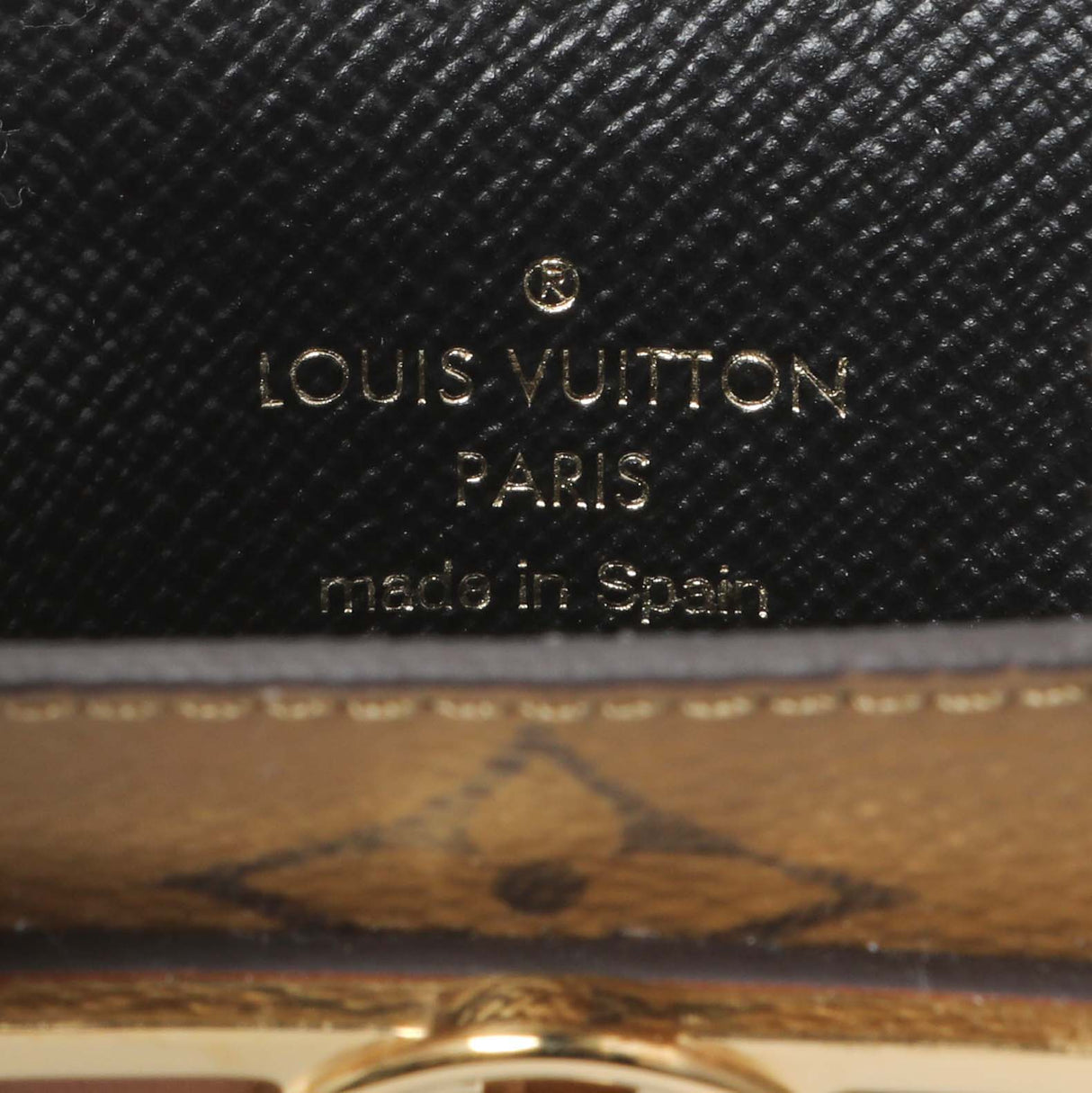 Louis Vuitton Reverse Monogram Dauphine Card Holder Accessories Louis Vuitton