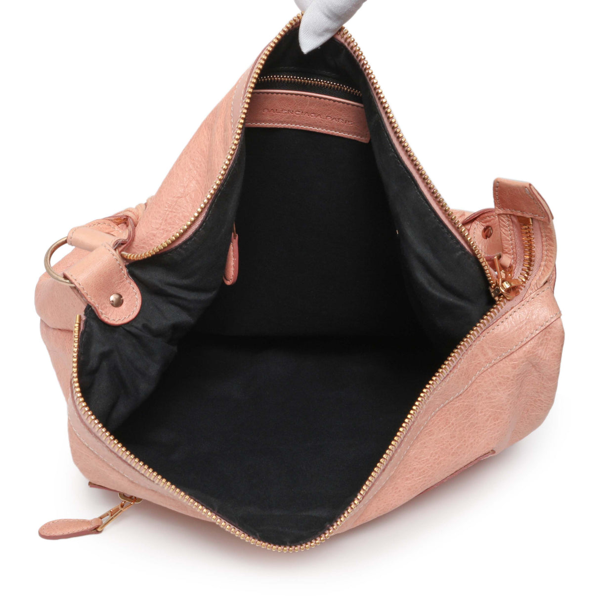 Balenciaga Pink Agneau Giant 21 Hardware Day Hobo Handbags Balenciaga