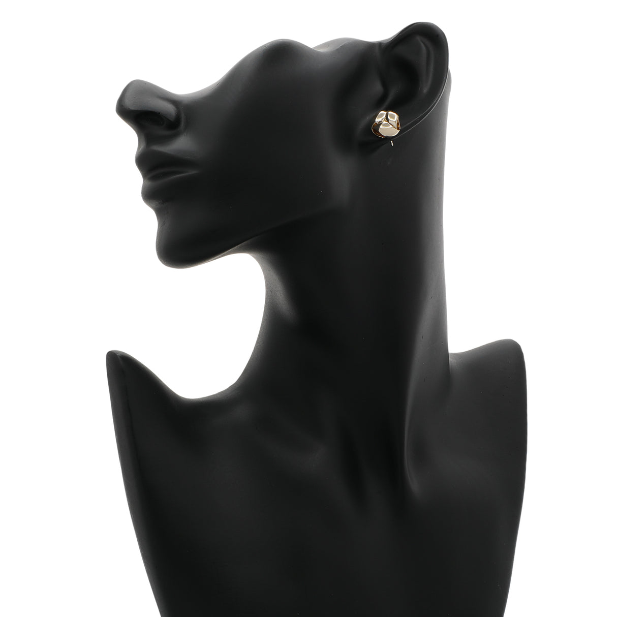 14K Yellow Gold Knot Earrings Fine Jewellery Modaselle