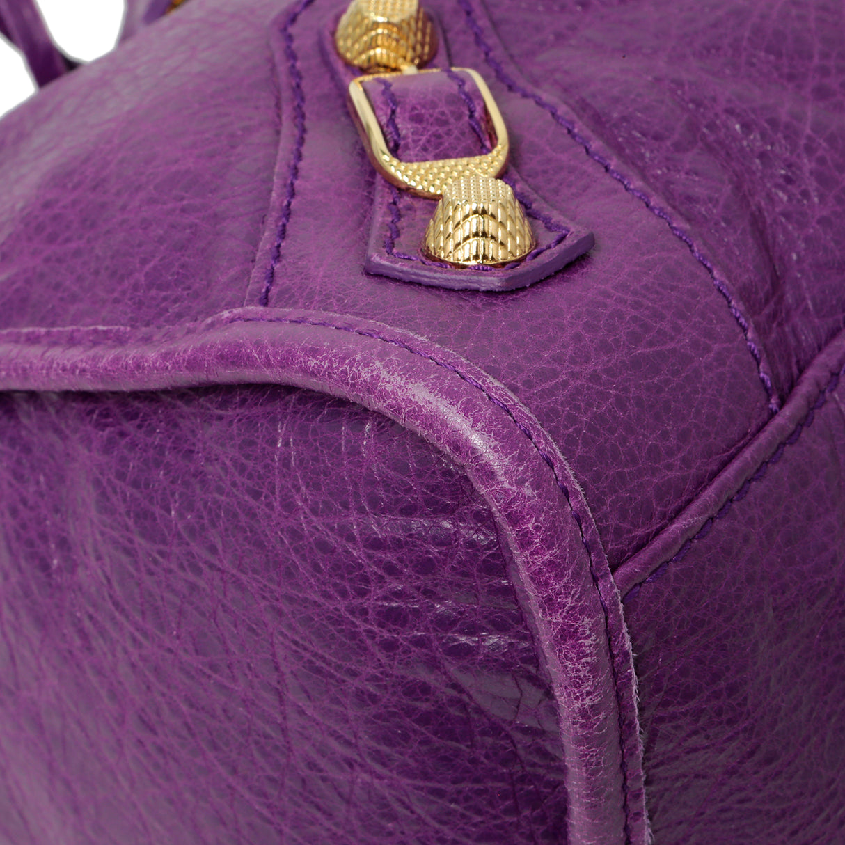 Balenciaga Ultraviolet Agneau Giant 12 City Handbags Balenciaga