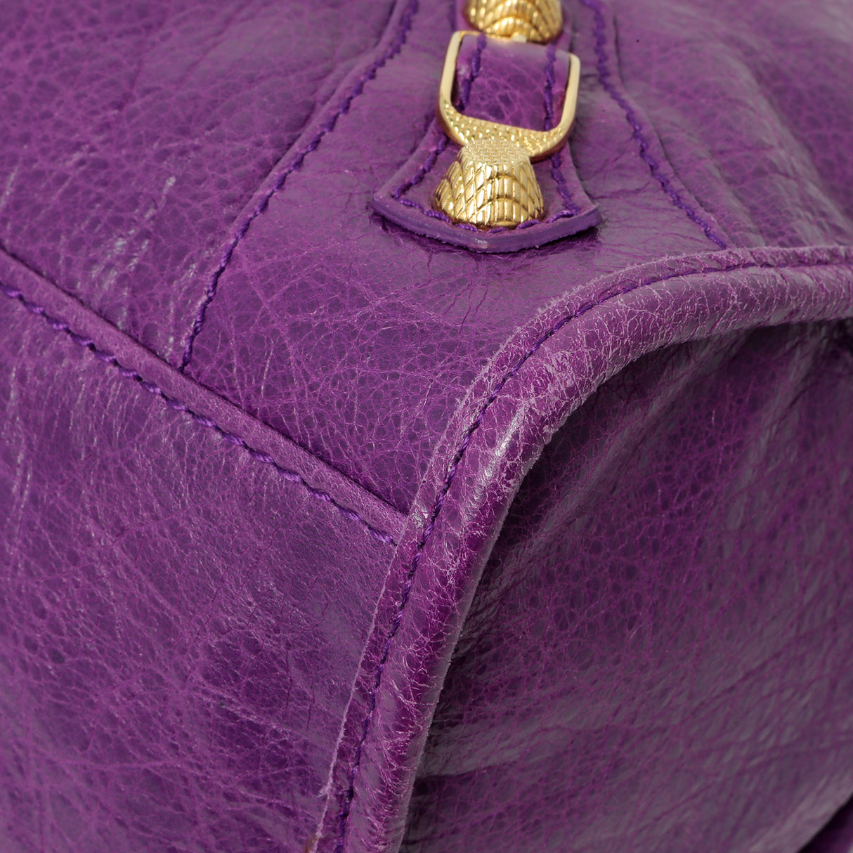 Balenciaga Ultraviolet Agneau Giant 12 City Handbags Balenciaga