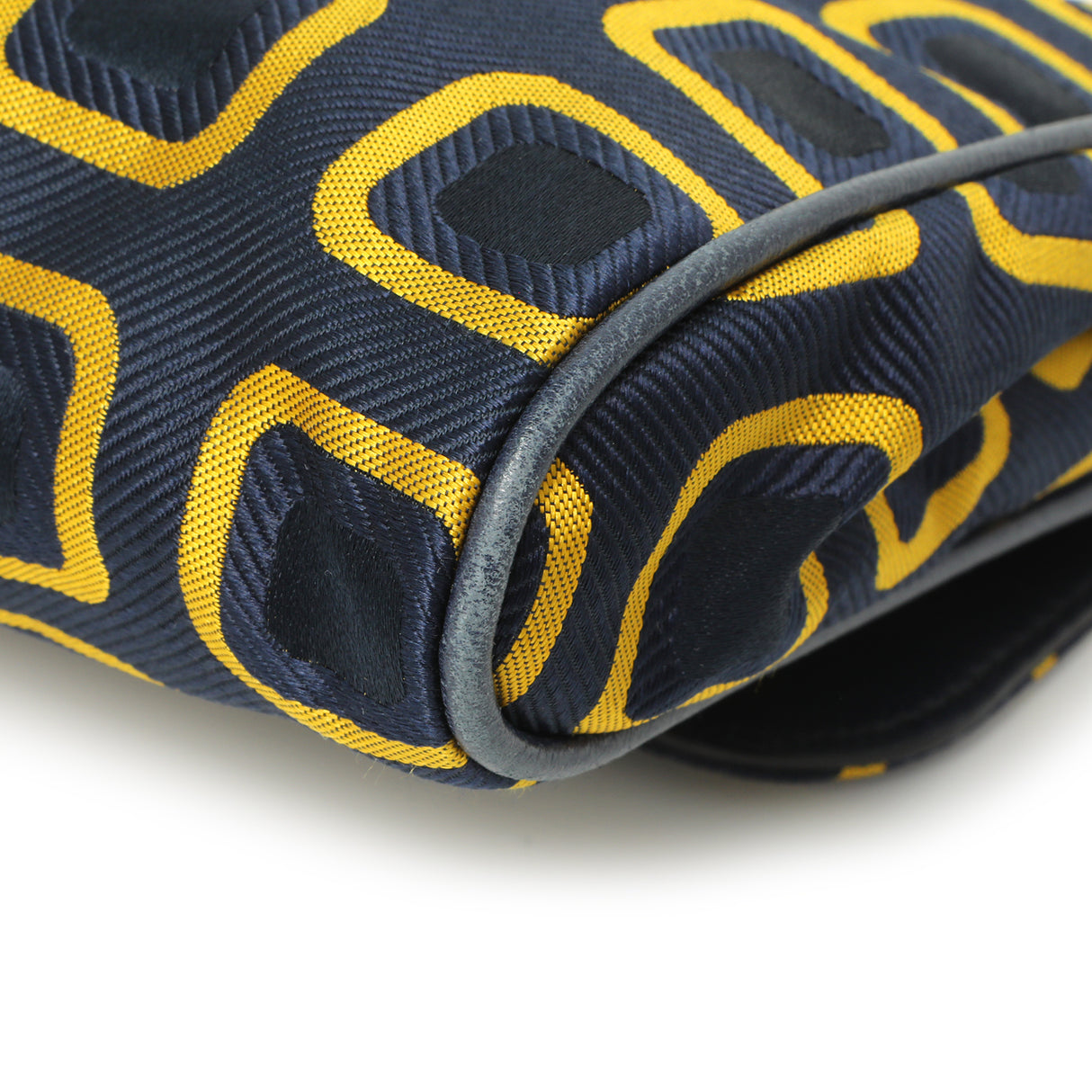 Prada Nylon Printed Holliday & Brown Flap Bag Handbags Prada