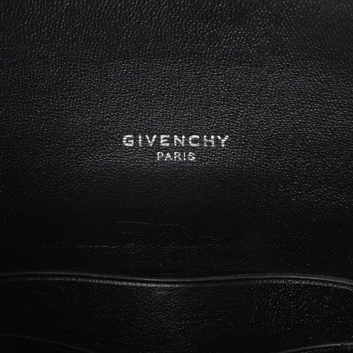 Givenchy Black Calfskin Urban Clutch