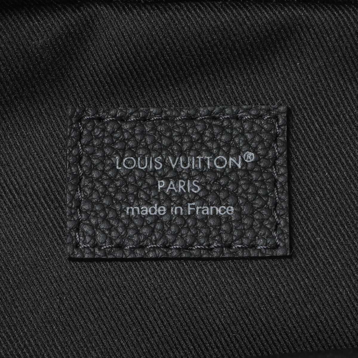 Louis Vuitton Black Damoflage Avenue Slingbag