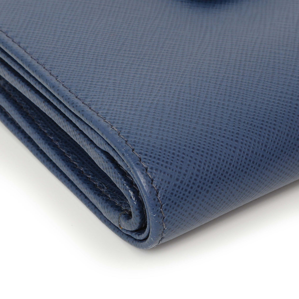 Prada Blue Saffiano Small Wallet Accessories Prada