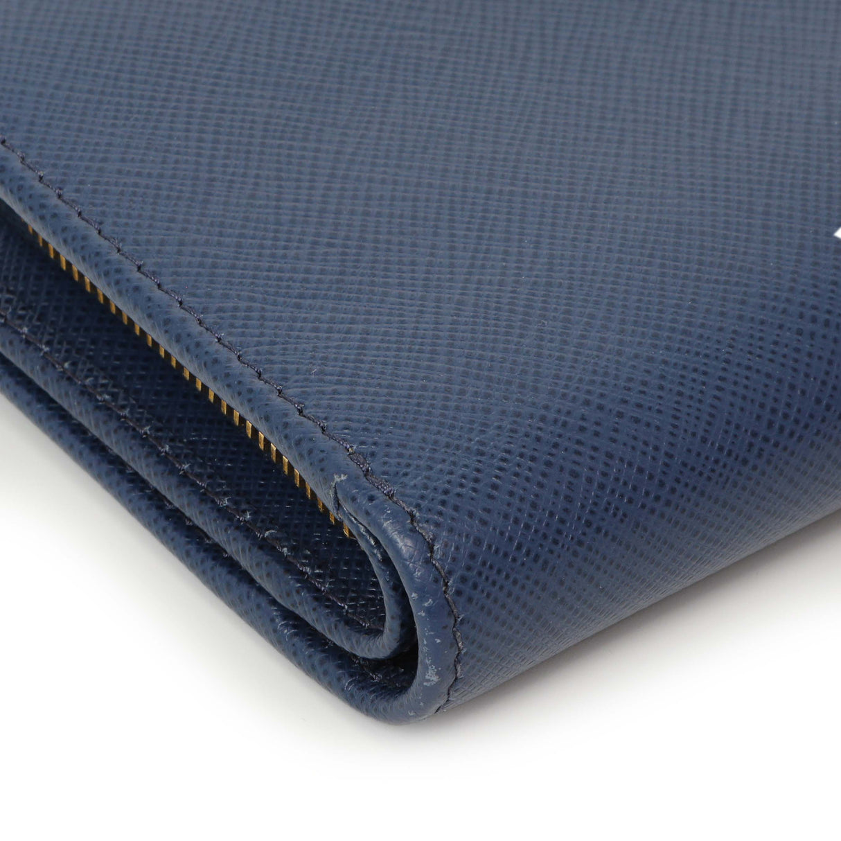 Prada Blue Saffiano Small Wallet Accessories Prada