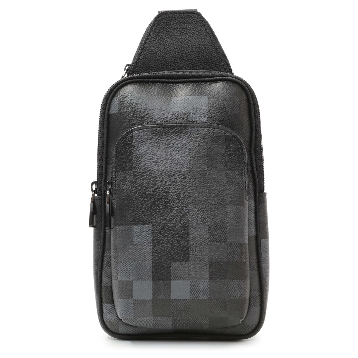 Louis Vuitton Black Damoflage Avenue Slingbag