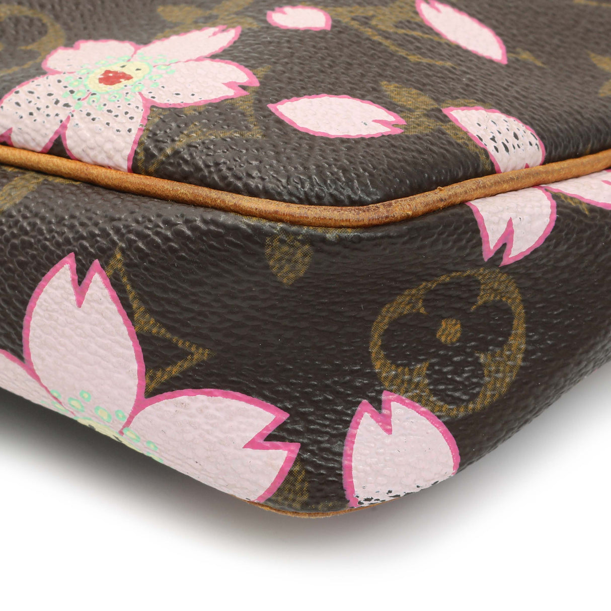 Louis Vuitton Monogram Cherry Blossom Pochette Accessories Handbags Louis Vuitton