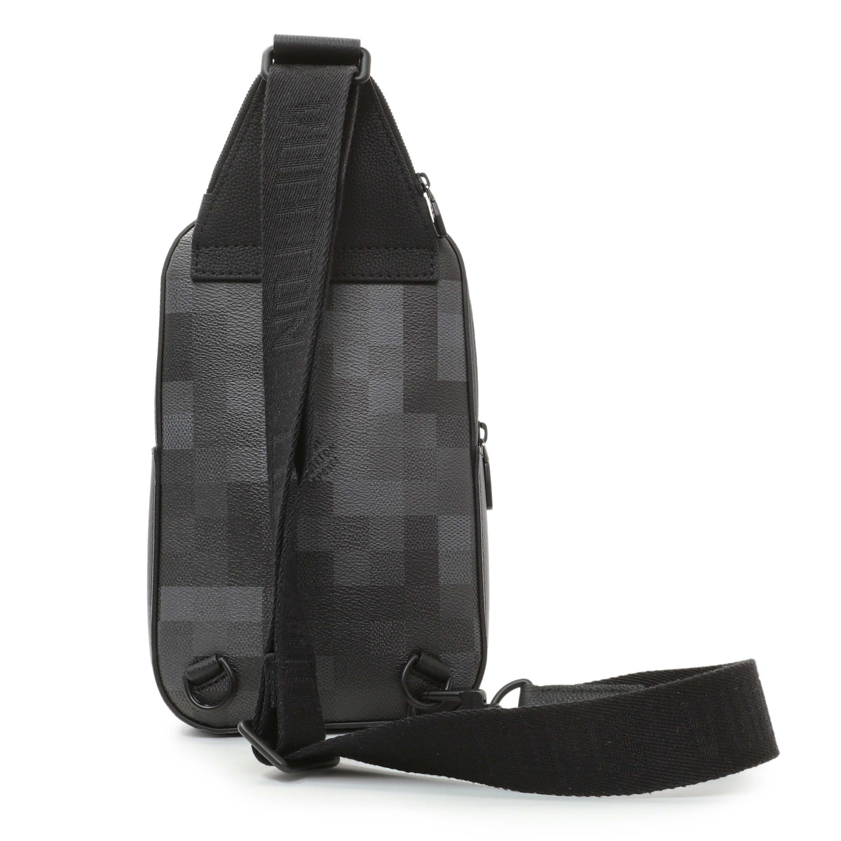 Louis Vuitton Black Damoflage Avenue Slingbag