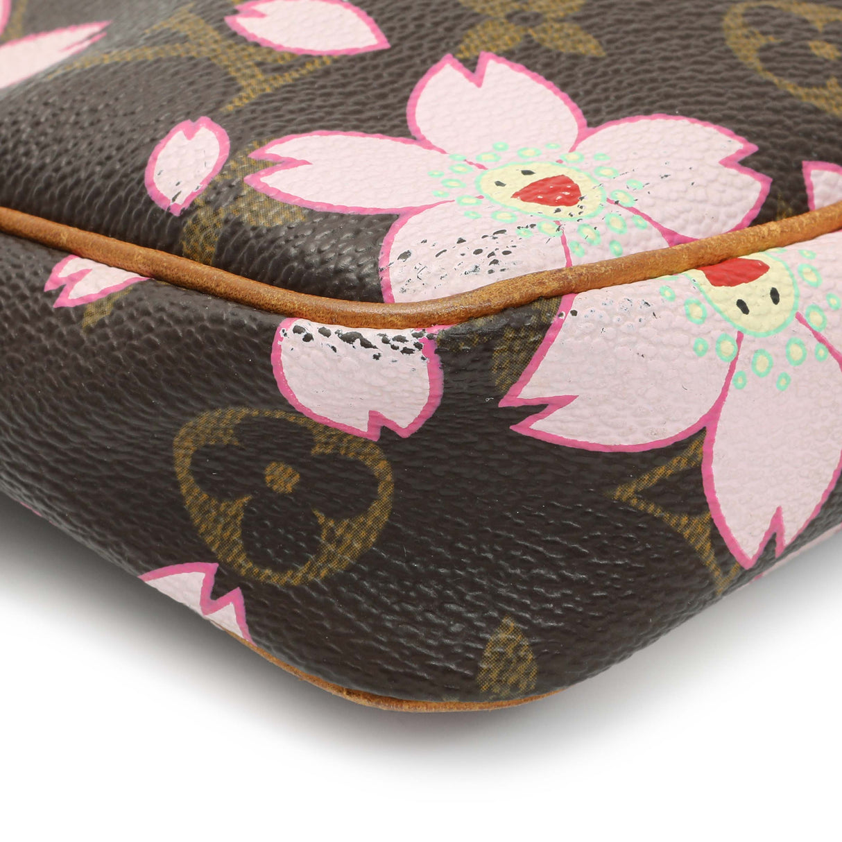 Louis Vuitton Monogram Cherry Blossom Pochette Accessories Handbags Louis Vuitton
