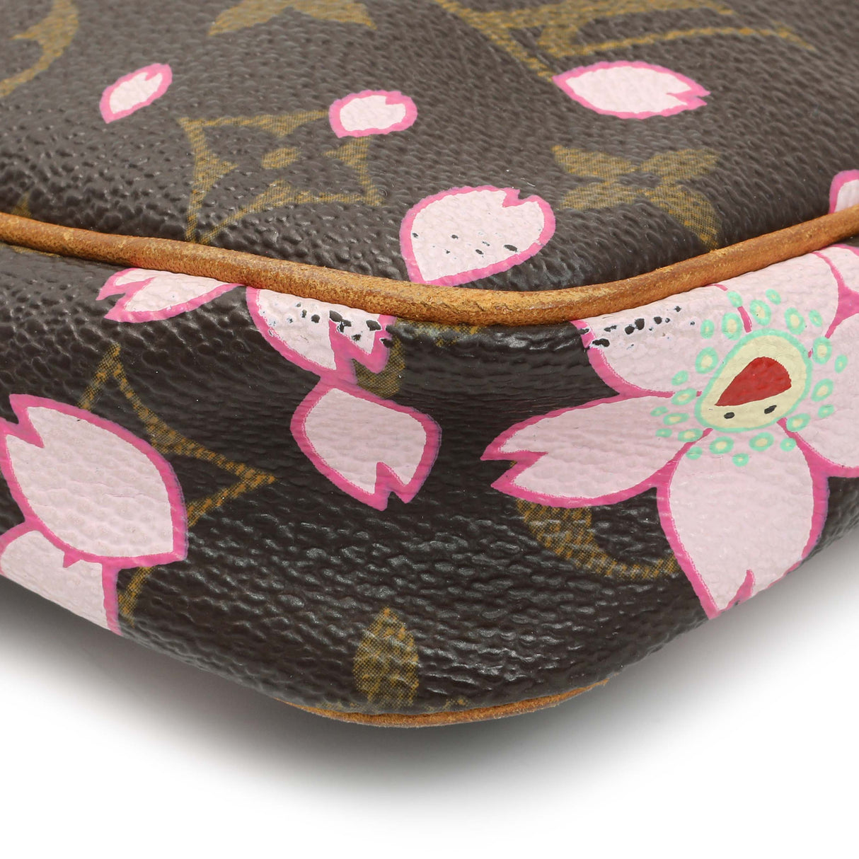 Louis Vuitton Monogram Cherry Blossom Pochette Accessories Handbags Louis Vuitton