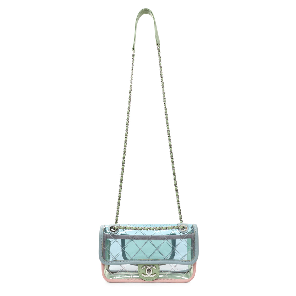 Chanel Coco Splash Mini PVC Flap Bag Handbags Chanel