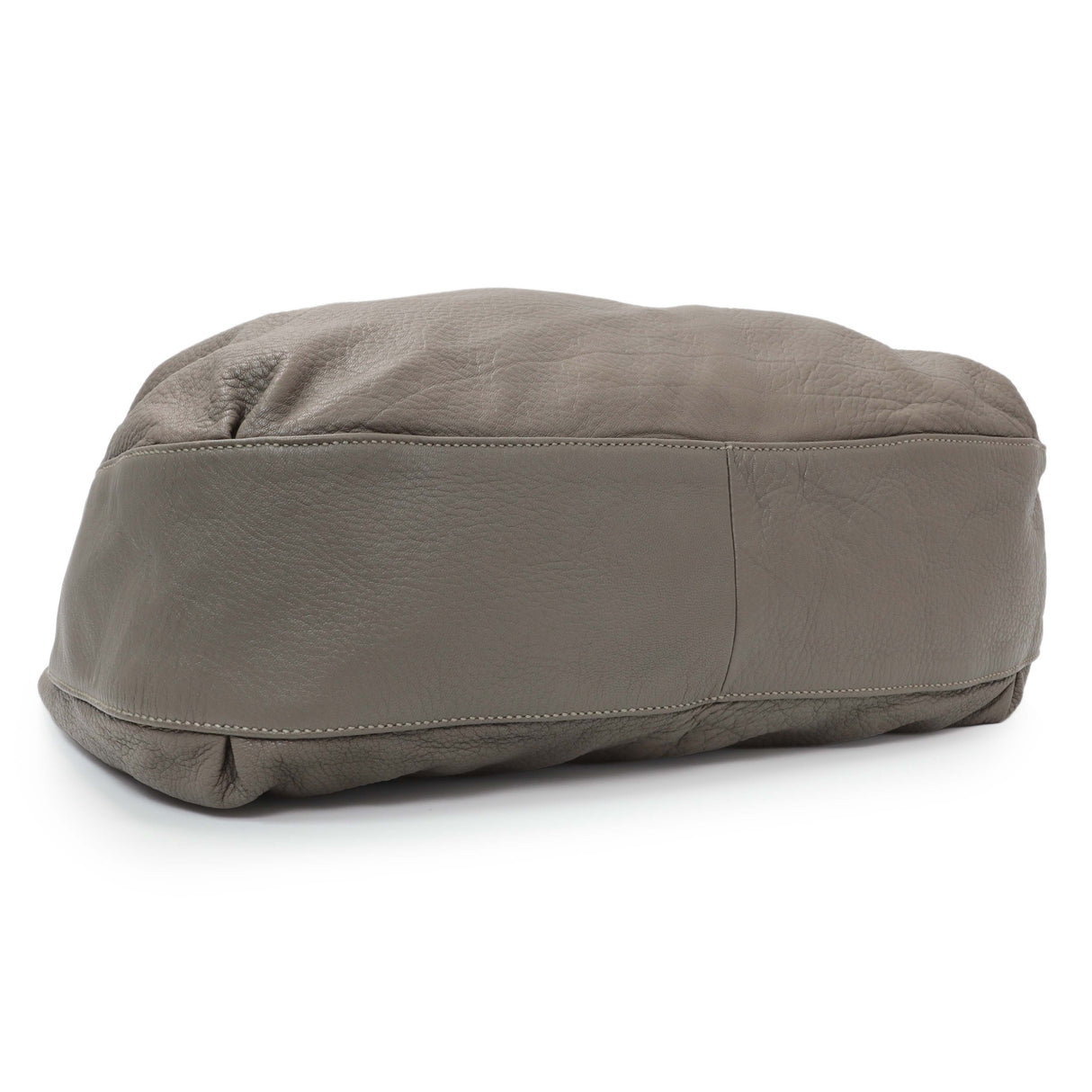 Gucci Grey Calfskin G Wave Shoulder Bag Handbags Gucci