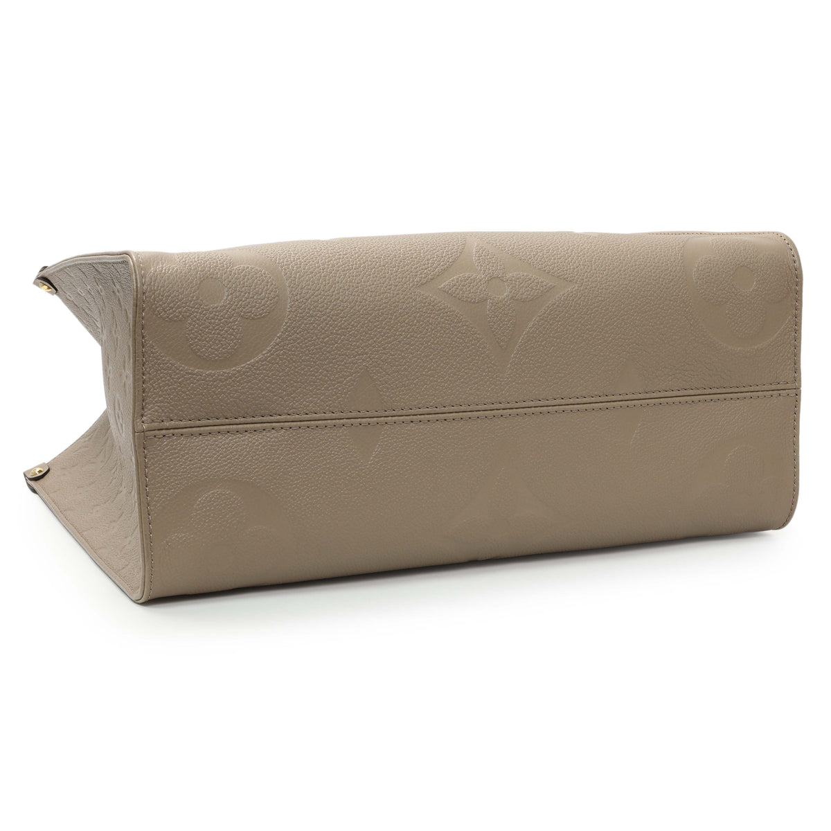 Louis Vuitton Turtledove Monogram Empreinte Onthego MM