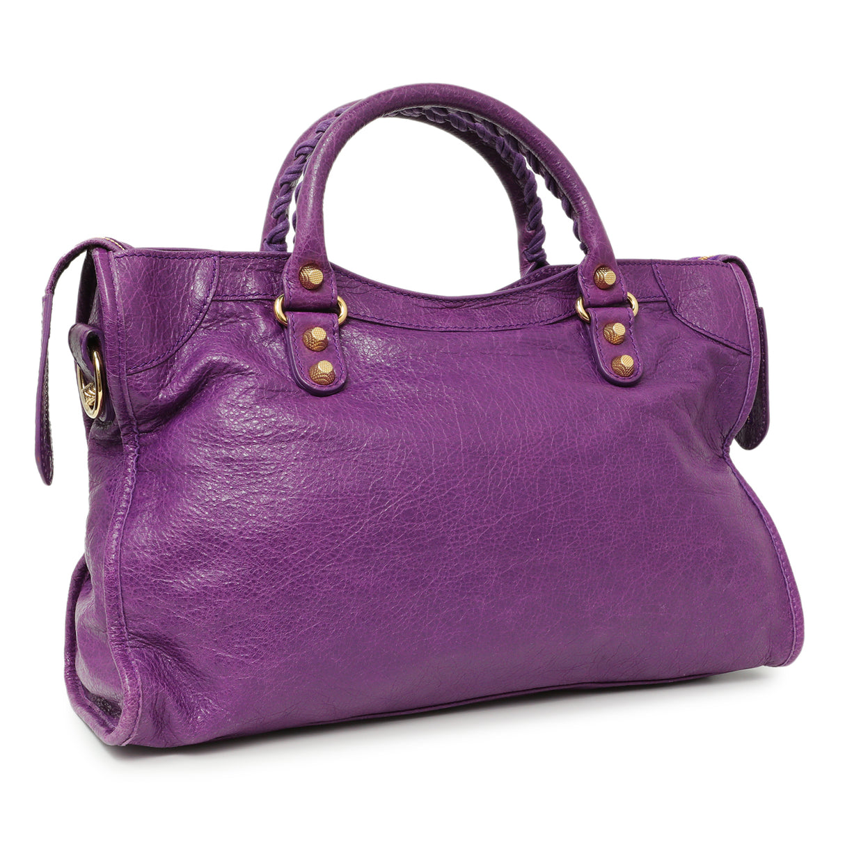 Balenciaga Ultraviolet Agneau Giant 12 City Handbags Balenciaga