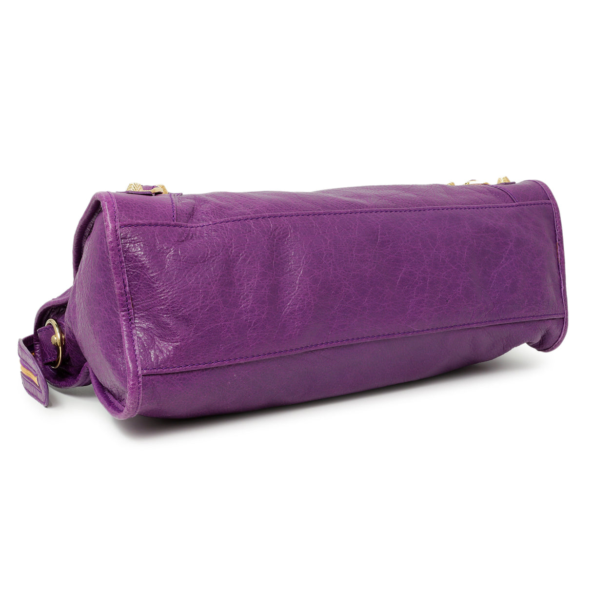 Balenciaga Ultraviolet Agneau Giant 12 City Handbags Balenciaga