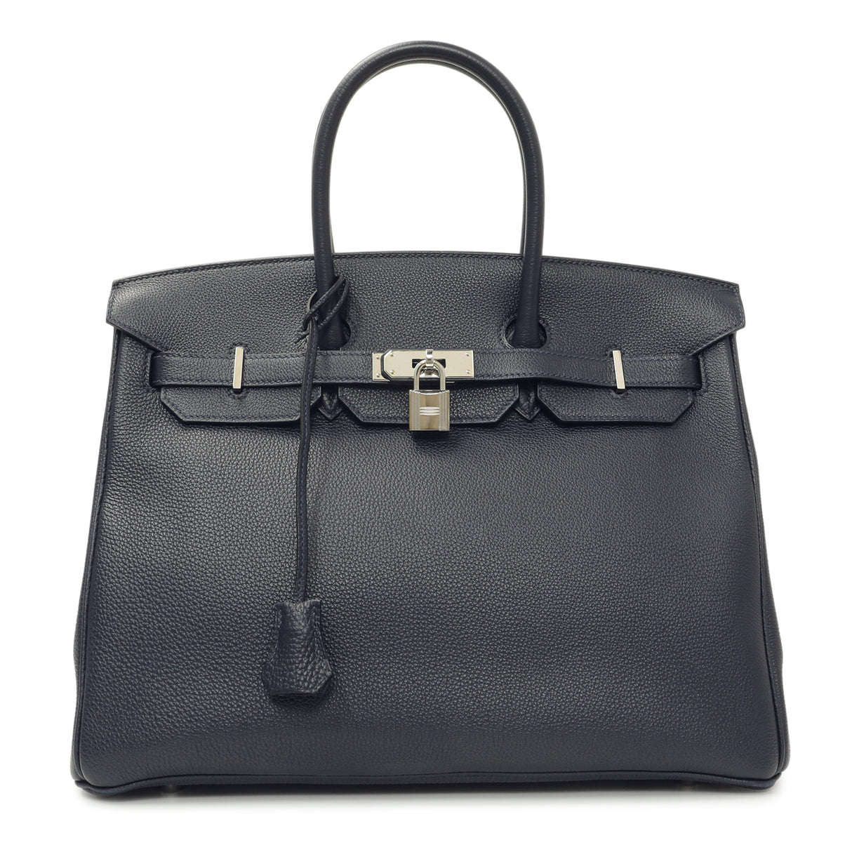 Hermes Bleu Nuit Togo Birkin 35 Handbags Hermes