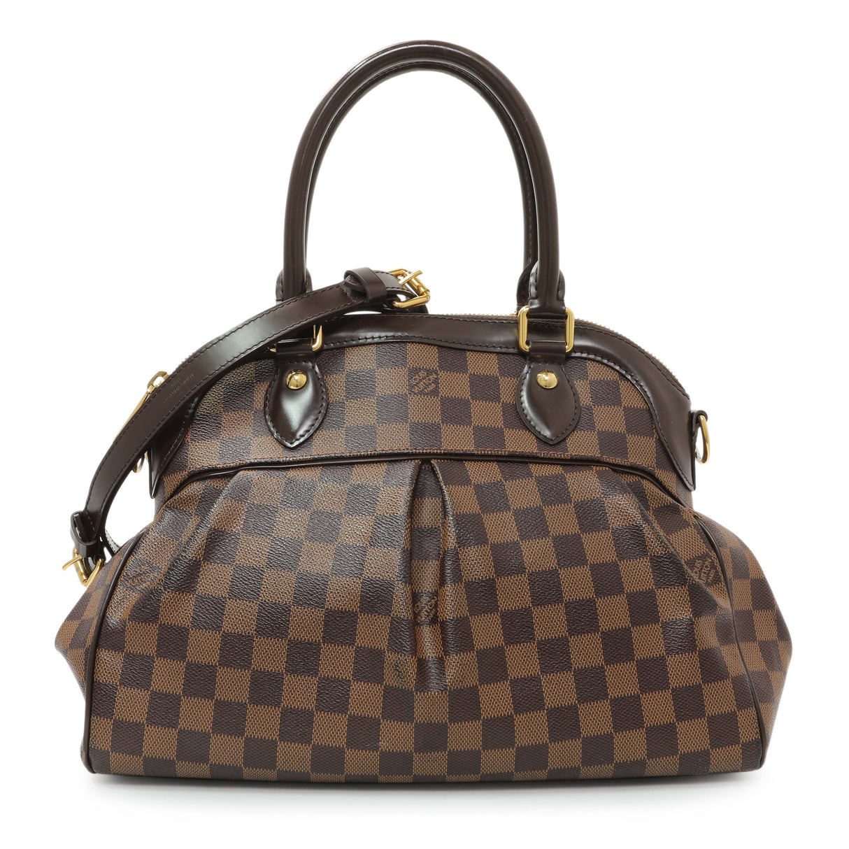 Louis Vuitton Damier Ebene Trevi PM Handbags Louis Vuitton