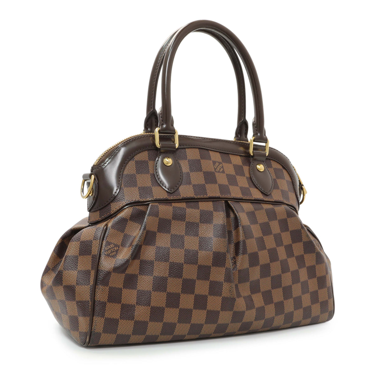 Louis Vuitton Damier Ebene Trevi PM Handbags Louis Vuitton