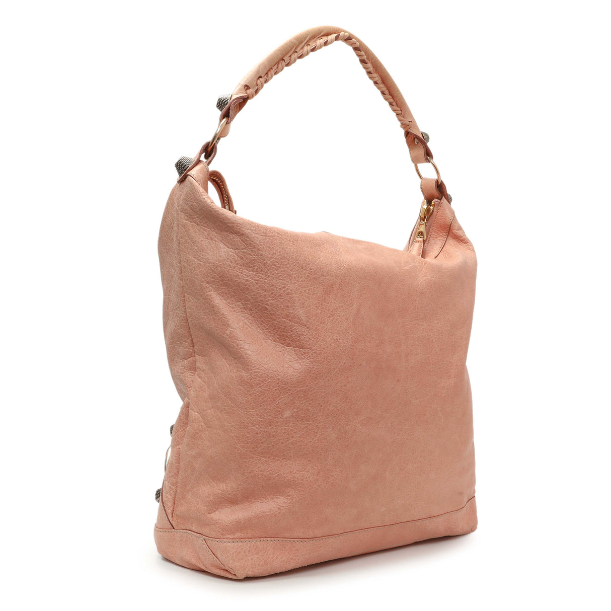 Balenciaga Pink Agneau Giant 21 Hardware Day Hobo Handbags Balenciaga