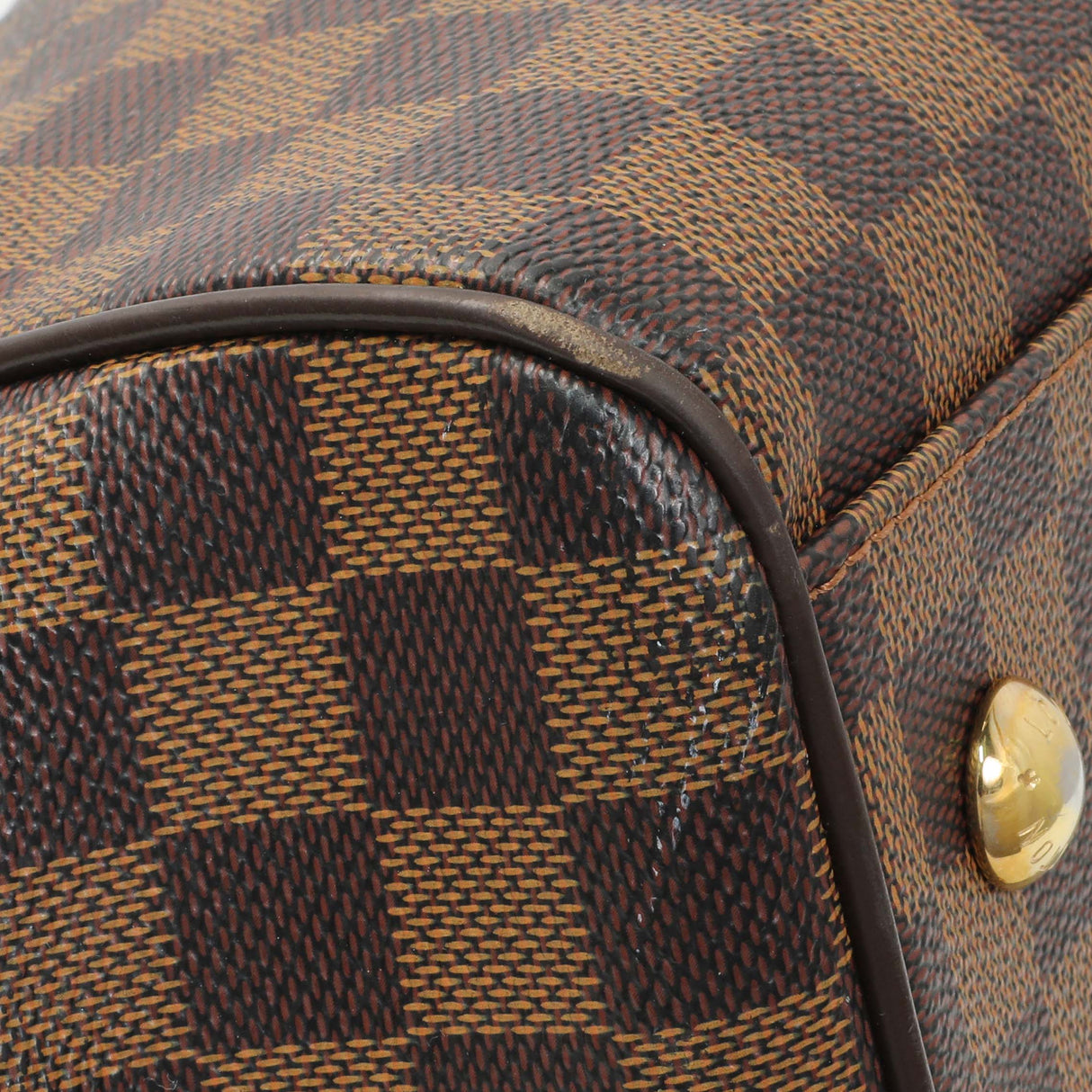 Louis Vuitton Damier Ebene Trevi PM Handbags Louis Vuitton