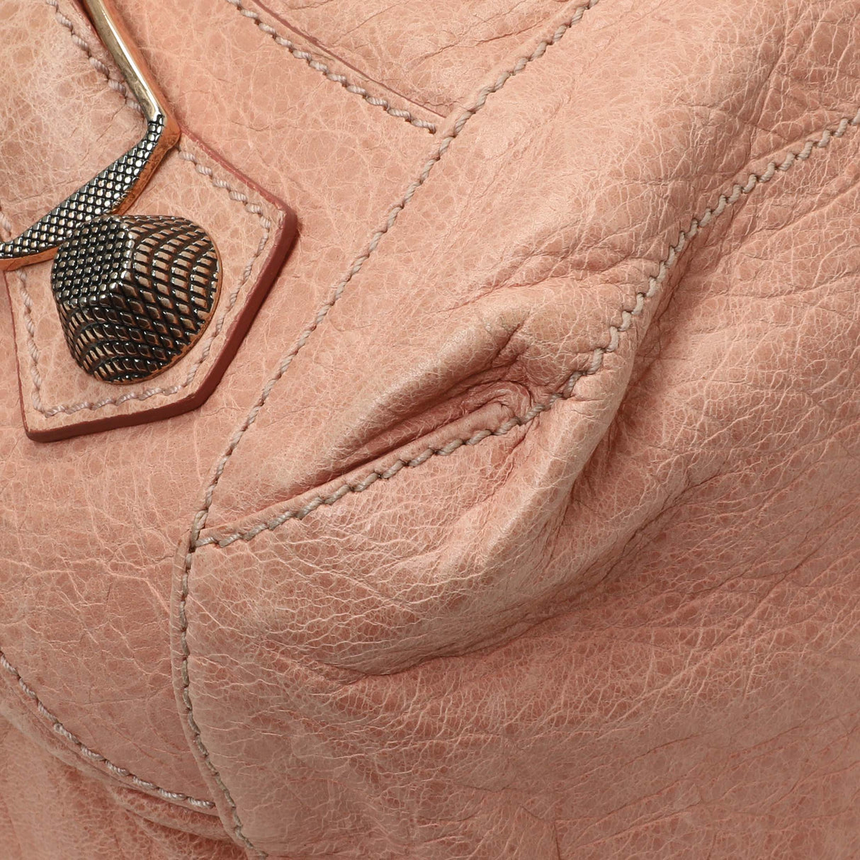 Balenciaga Pink Agneau Giant 21 Hardware Day Hobo Handbags Balenciaga