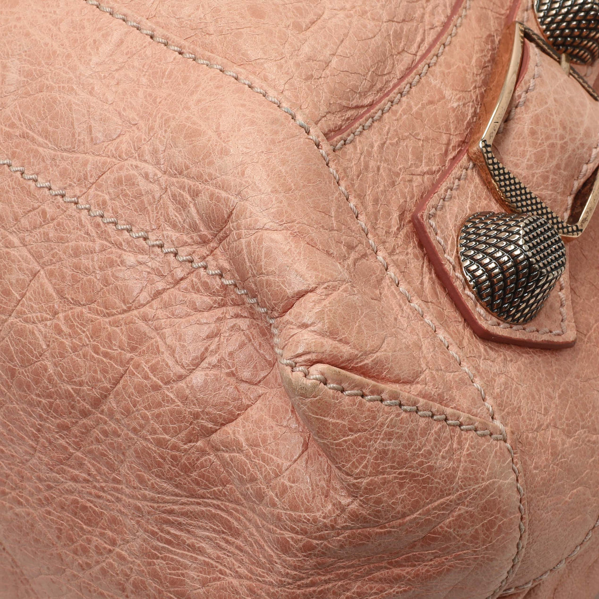 Balenciaga Pink Agneau Giant 21 Hardware Day Hobo Handbags Balenciaga