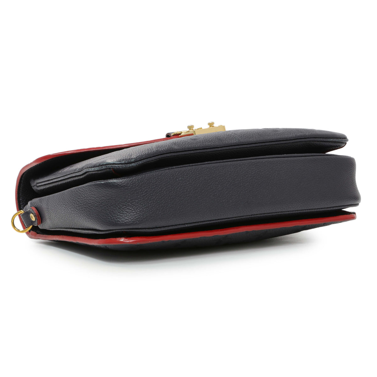 Louis Vuitton Marine Rouge Monogram Empreinte Pochette Metis