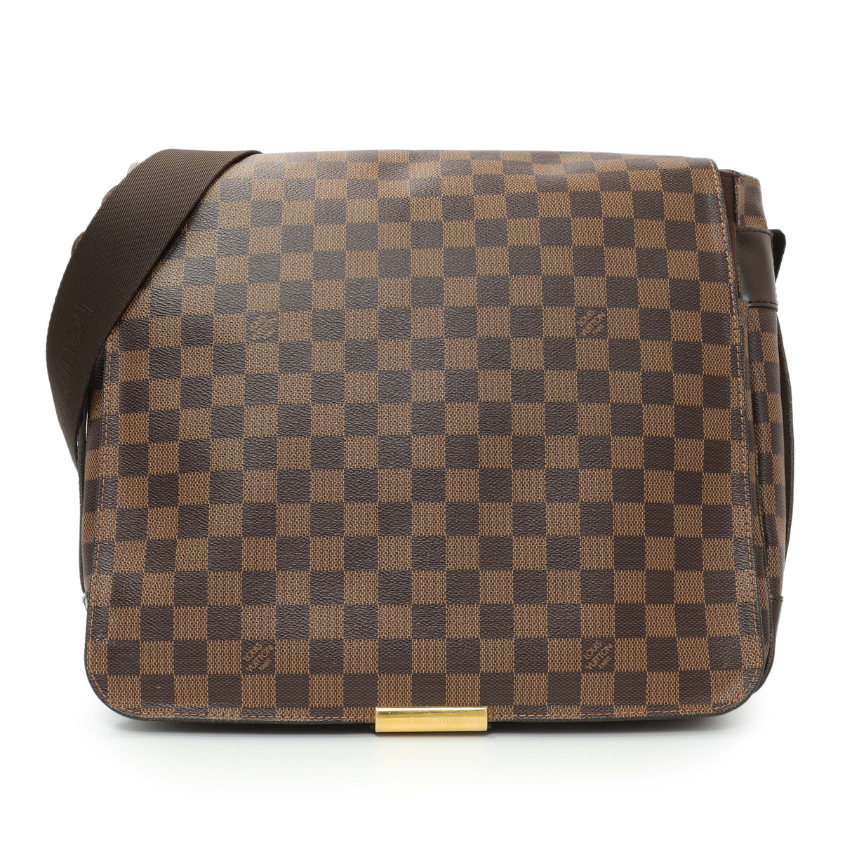 Lous Vuitton Damier Ebene Bastille Messenger Handbags Louis Vuitton