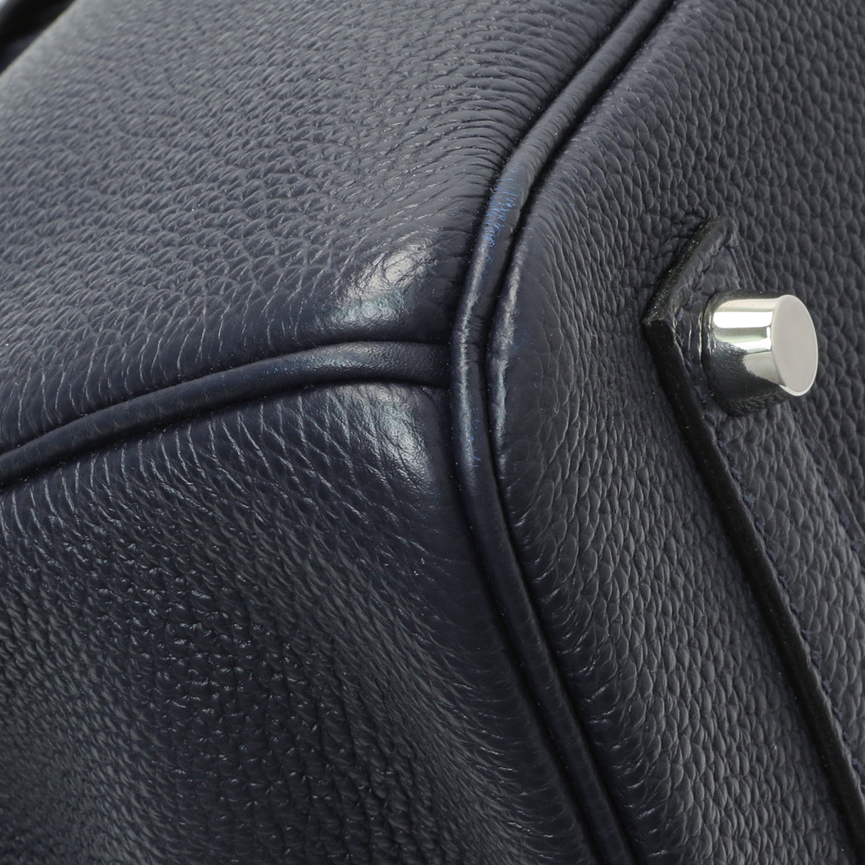 Hermes Bleu Nuit Togo Birkin 35 Handbags Hermes