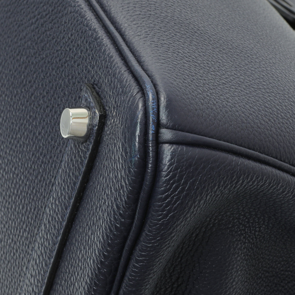 Hermes Bleu Nuit Togo Birkin 35 Handbags Hermes