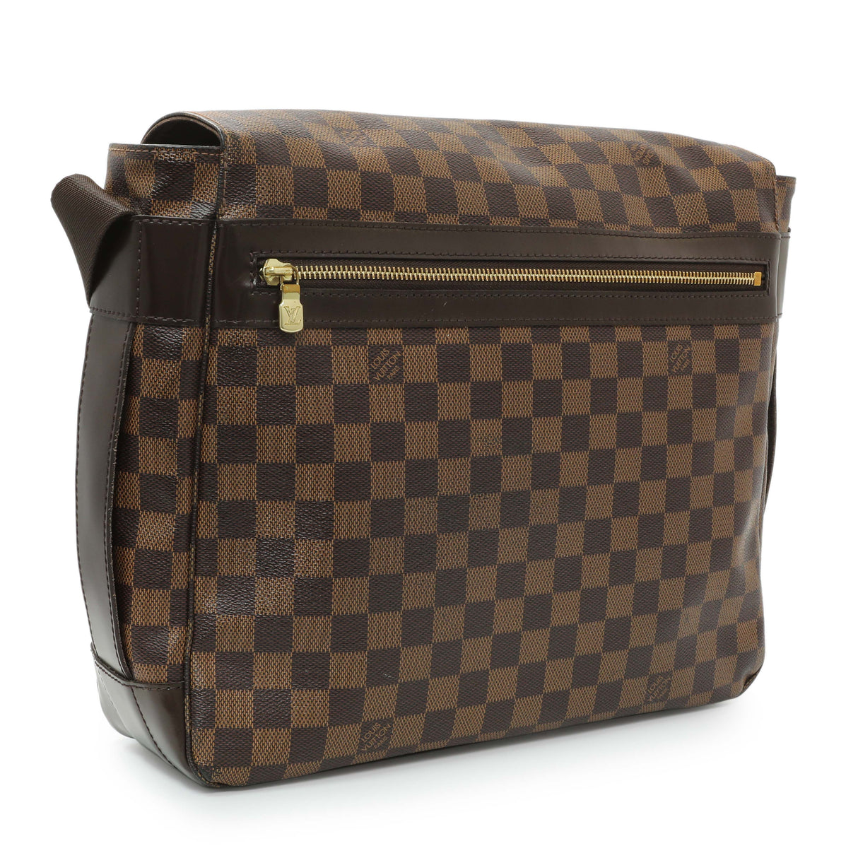 Lous Vuitton Damier Ebene Bastille Messenger Handbags Louis Vuitton